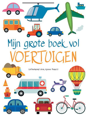 Rebo publishers mijn grote boek vol voertuigen