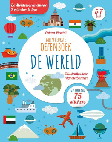 Rebo publishers wereld - oefenboek
