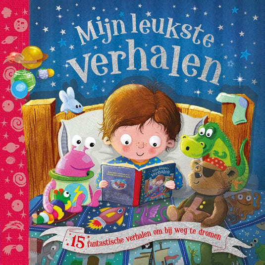 Rebo publishers mijn leukste verhalen - blauw