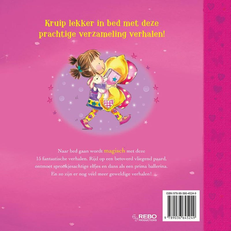 Afbeelding laden in galerijviewer, Rebo publishers mijn leukste verhalen - roze 3+
