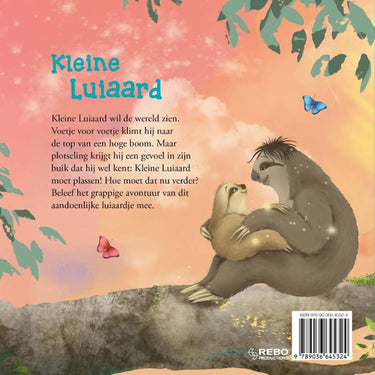 Rebo publishers verhalenboek: kleine luiaard. 2+