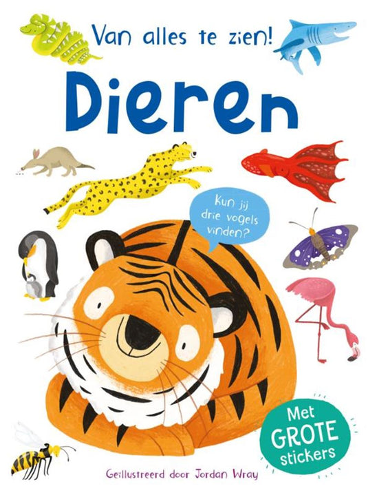 Van alles te zien! dieren 3+