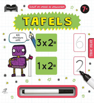 Rebo publishers tafels - rekenhulp