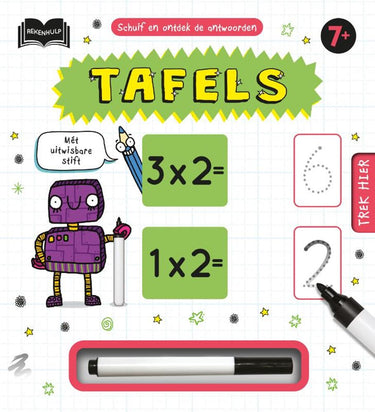 Rebo publishers tafels - rekenhulp