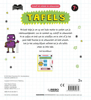 Rebo publishers tafels - rekenhulp