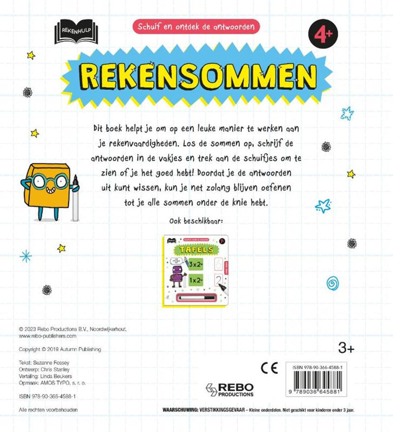 Chargez l'image dans la visionneuse de la galerie, Rebo publishers schuif en ontdek: rekensommen 4+
