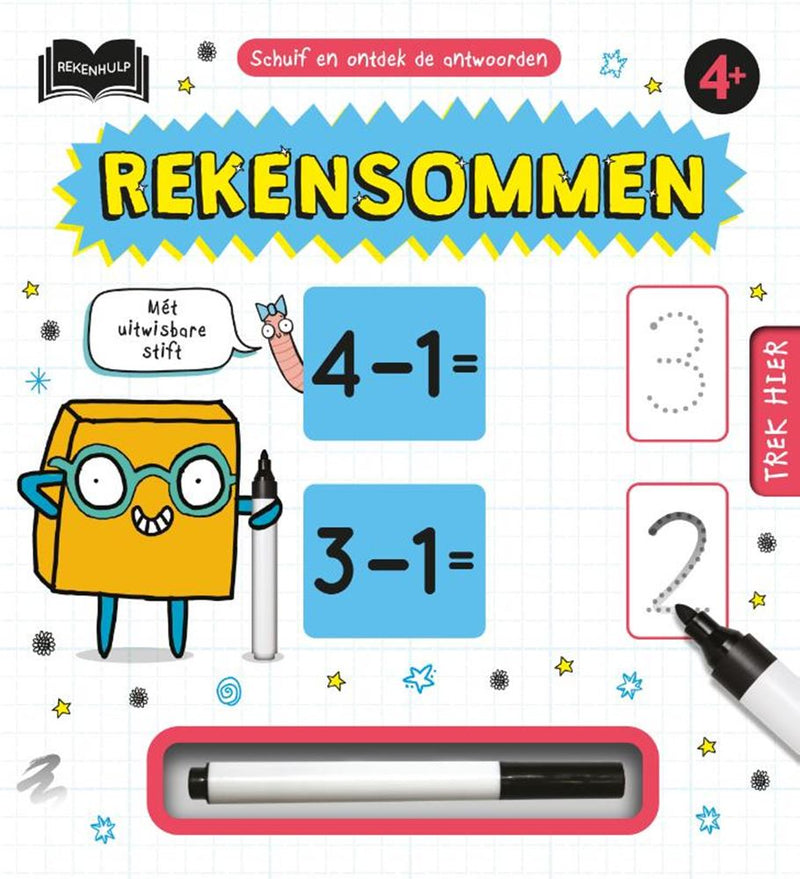 Chargez l'image dans la visionneuse de la galerie, Rebo publishers schuif en ontdek: rekensommen 4+
