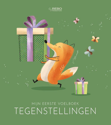 Rebo publishers tegenstellingen - mijn eerste voelboek
