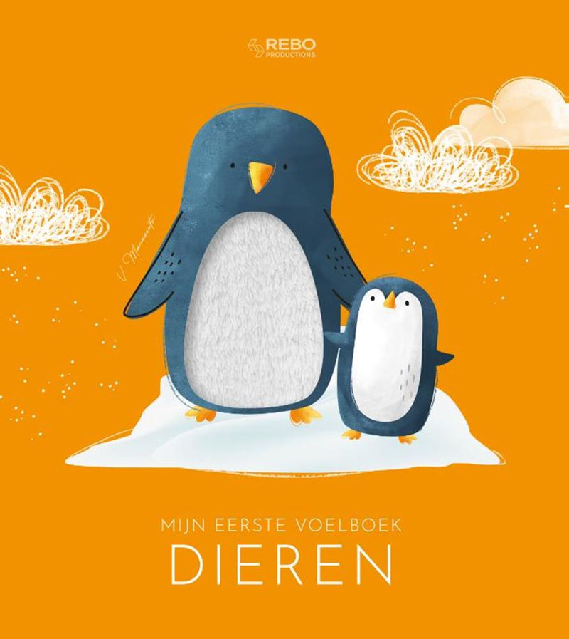 Afbeelding laden in galerijviewer, Rebo publishers dieren - mijn eerste voelboek 0+
