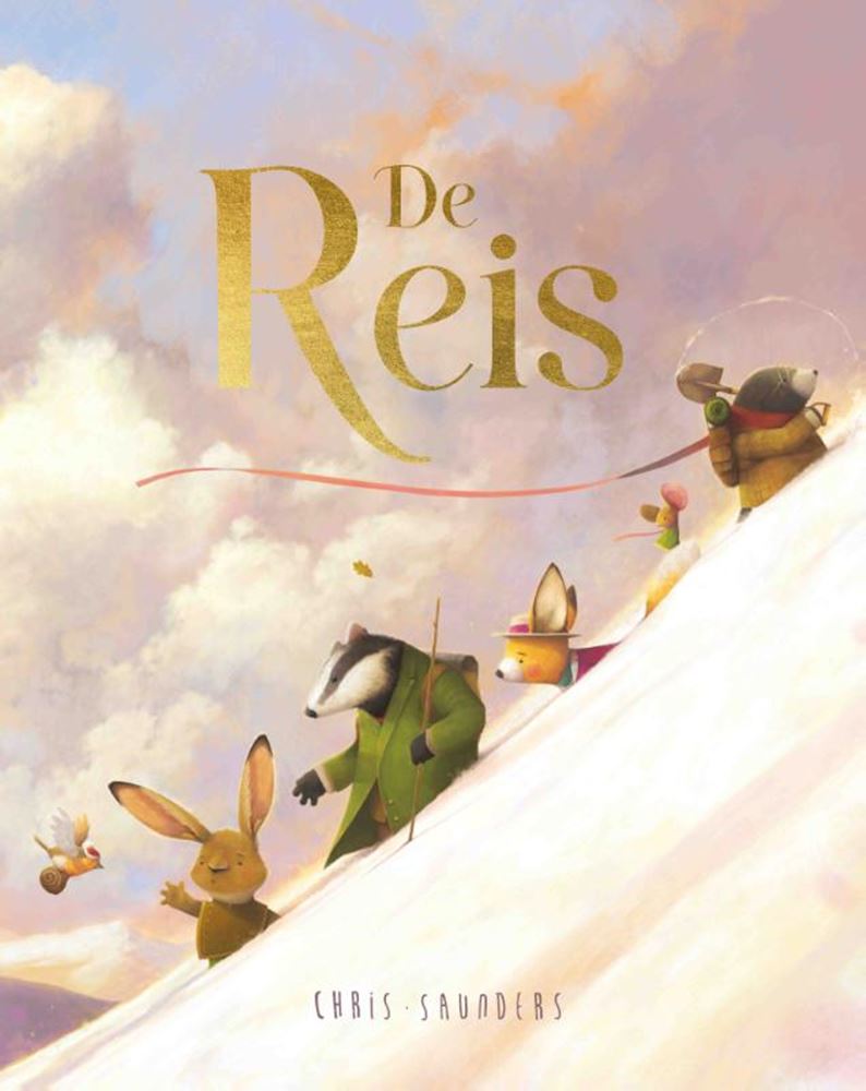 Afbeelding laden in galerijviewer, Rebo publishers prentenboek: de reis. 4+
