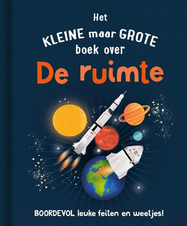 Rebo publishers het klein maar grote boek over: de ruimt