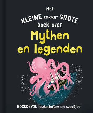 Rebo publishers het klein maar grote boek over: mythen e | 2 stuks