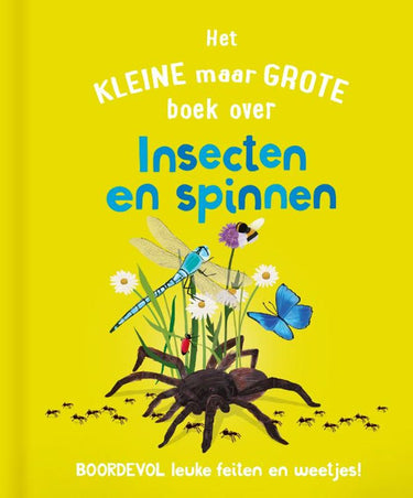 Rebo publishers het klein maar grote boek over: insecten
