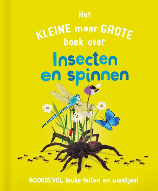 Rebo publishers het klein maar grote boek over: insecten