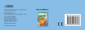 Rebo publishers boerderij - kleuren op nummer 4+