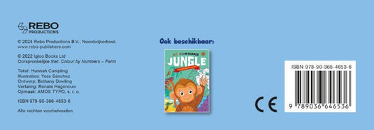 Boerderij - kleuren op nummer 4+