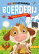 Boerderij - kleuren op nummer 4+
