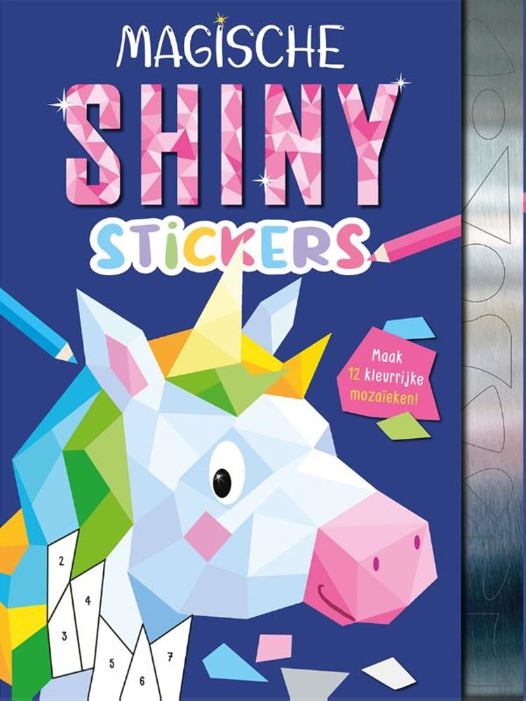 ギャラリービューアに画像をロードする, Stickerboek: magische shiny stickers 3+
