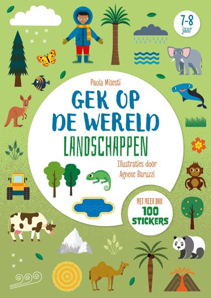 Afbeelding laden in galerijviewer, Rebo publishers landschappen - gek op de wereld 6+
