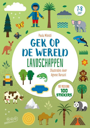 Landschappen - gek op de wereld 6+