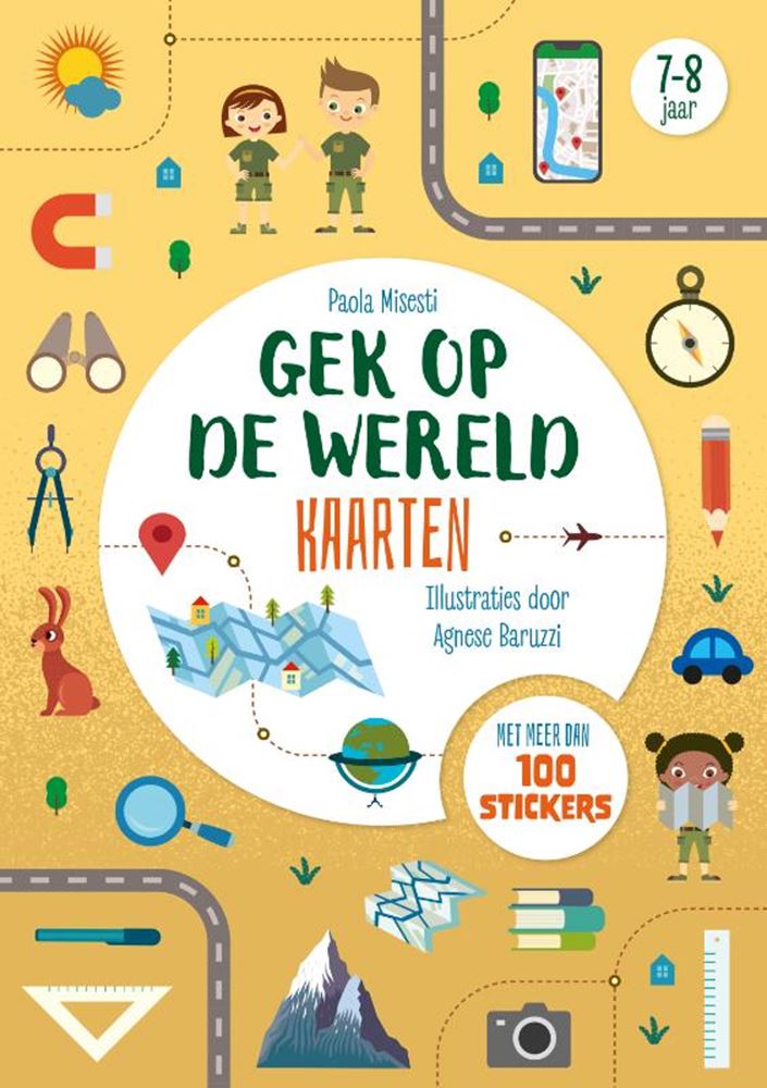 Afbeelding laden in galerijviewer, Kaarten - gek op de wereld 6+
