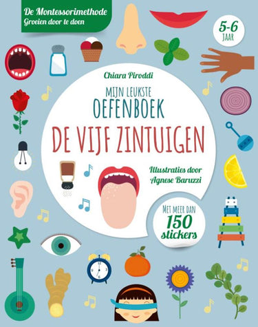 Rebo publishers vijf zintuigen-leukste oefenboek