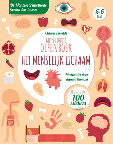 Rebo publishers mijn leukste oefenboek het menselijk lic