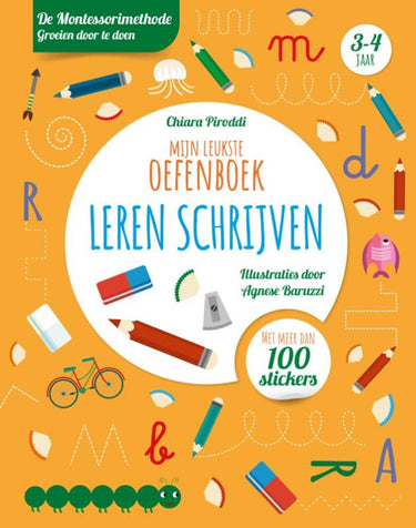 Rebo publishers mijn leukste oefenboek leren schrijven