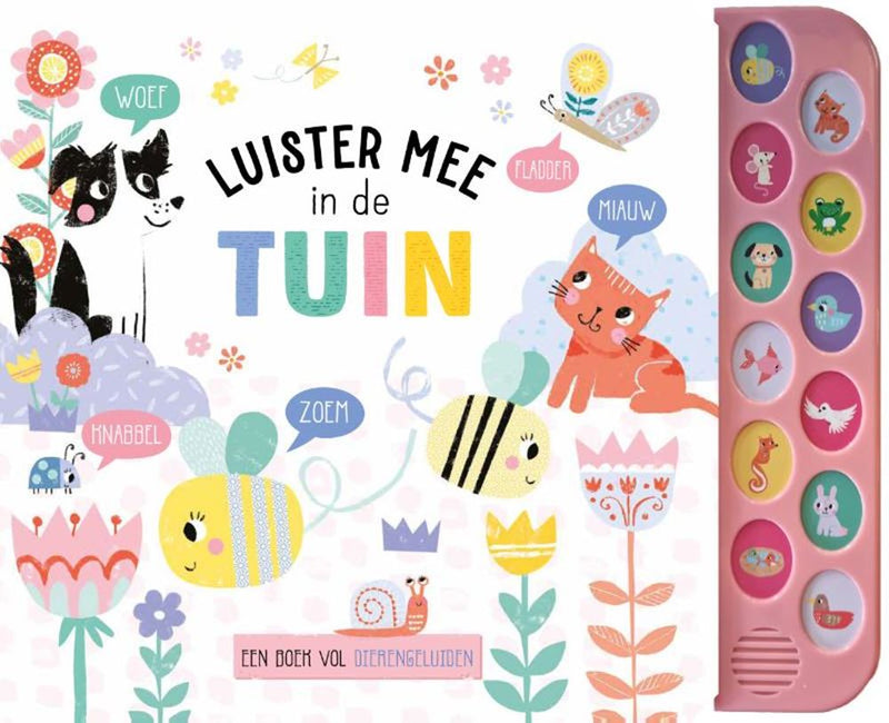 Afbeelding laden in galerijviewer, Rebo publishers luister mee in de tuin
