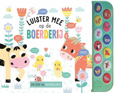 Rebo publishers luister mee op de boerderij