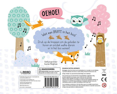 Rebo publishers luister mee in het bos