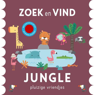 Rebo publishers zoek en vind jungle 0+