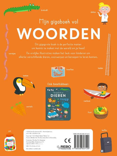 Rebo publishers mijn gigaboek vol woorden 0+