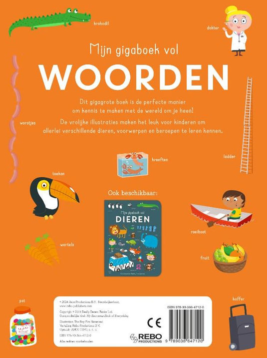 Rebo publishers mijn gigaboek vol woorden 0+