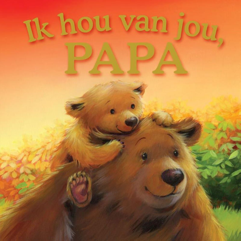 Afbeelding laden in galerijviewer, Rebo publishers ik hou van jou, papa 0+
