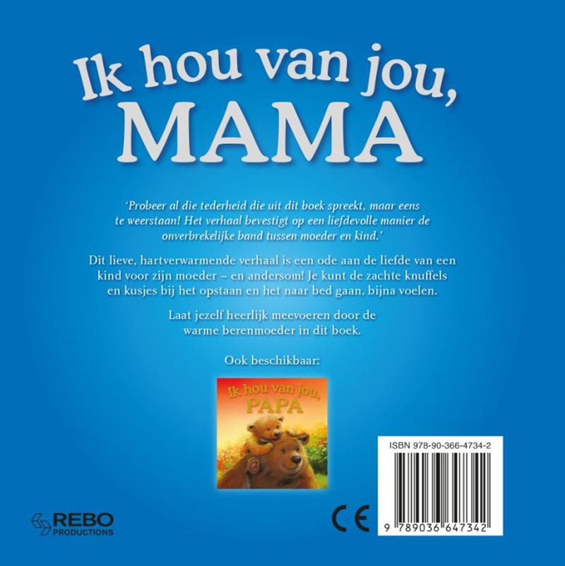 Afbeelding laden in galerijviewer, Rebo publishers ik hou van jou, mama 0+
