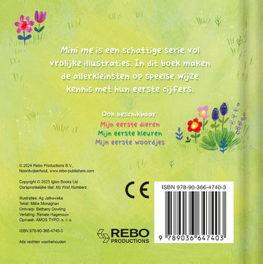 Rebo publishers mijn eerste cijfers. 2+