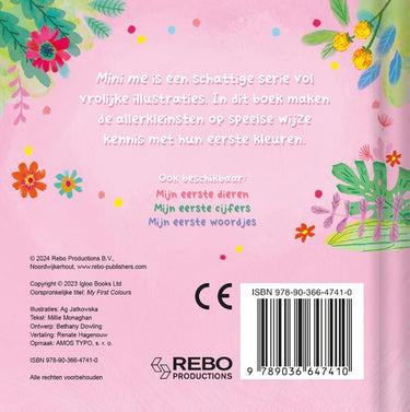 Rebo publishers mijn eerste kleuren. 2+