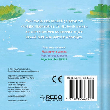 Rebo publishers mijn eerste woordjes. 2+