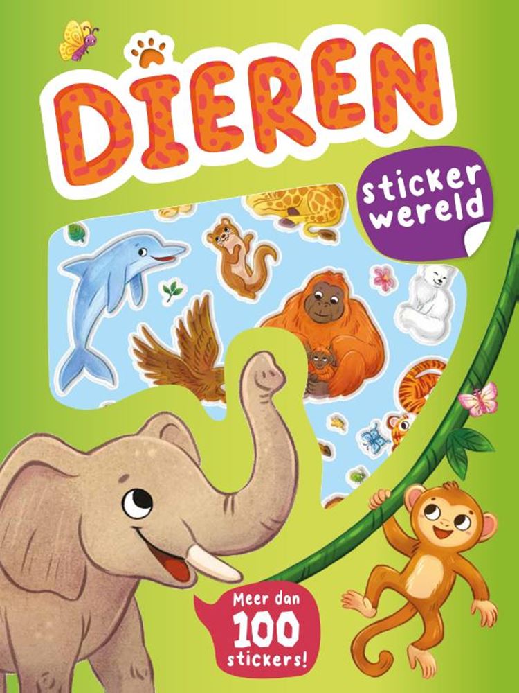 ギャラリービューアに画像をロードする, Dieren - stickerwereld 3+
