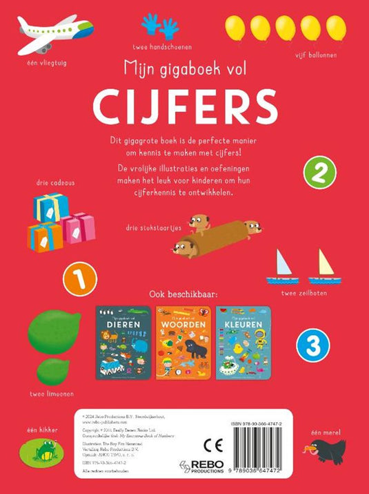 Rebo publishers mijn gigaboek vol cijfers
