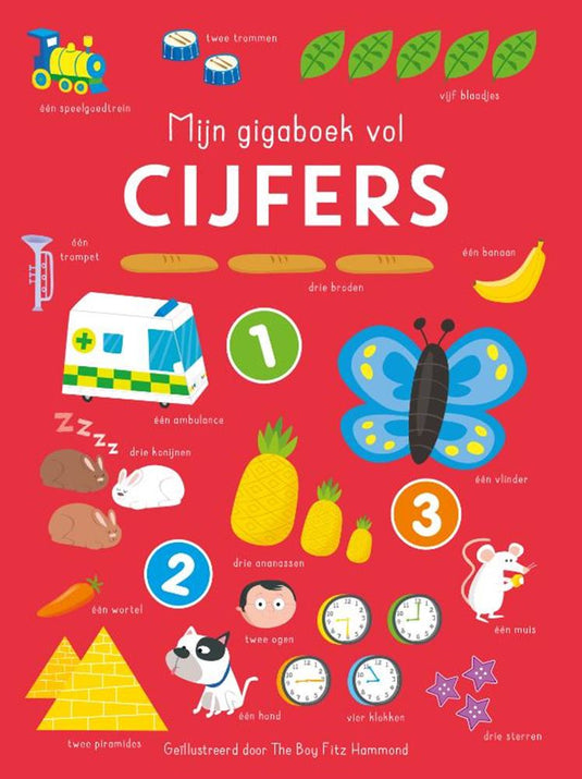Rebo publishers mijn gigaboek vol cijfers