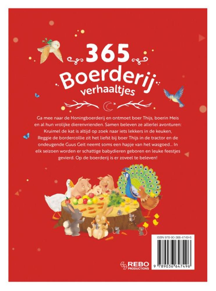 Chargez l'image dans la visionneuse de la galerie, Rebo publishers 365 boerderijverhaaltjes. 2+
