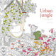 Kleurboek: urban jungle volwassene