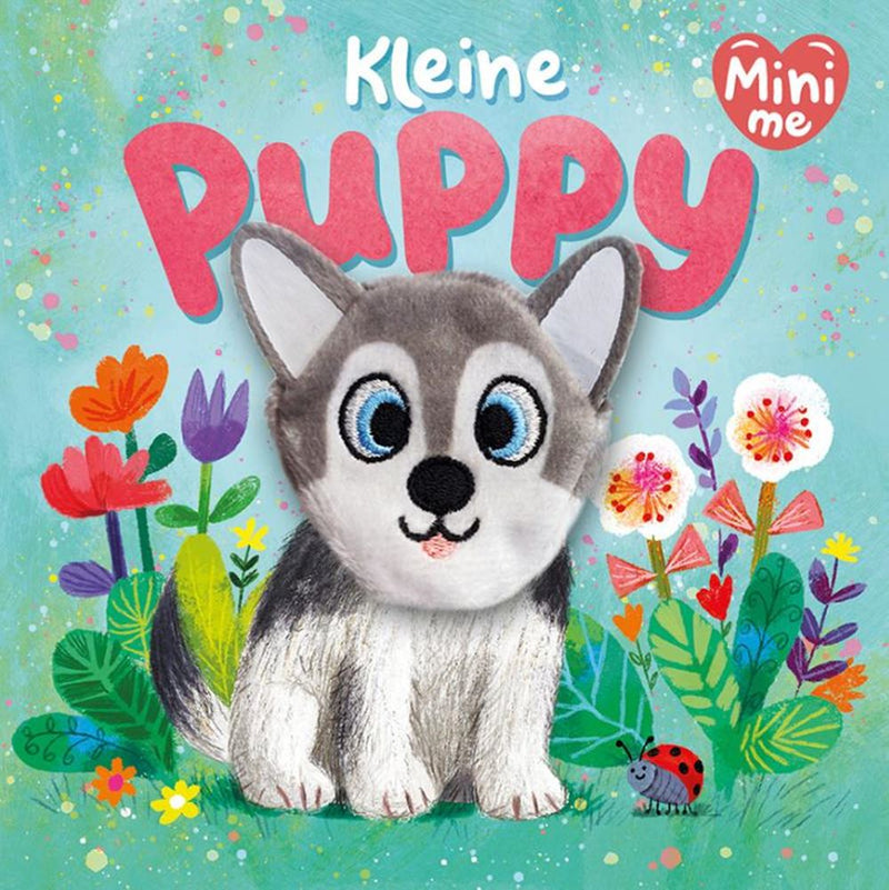 Chargez l'image dans la visionneuse de la galerie, Rebo publishers kleine puppy - vingerpopboek
