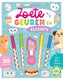 Zoete geuren en kleuren - kleurmania 3+