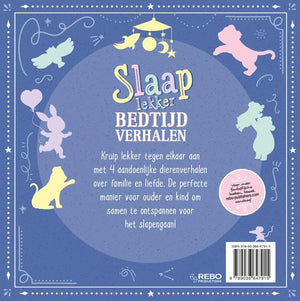 Rebo publishers slaap lekker bedtijdverhalen