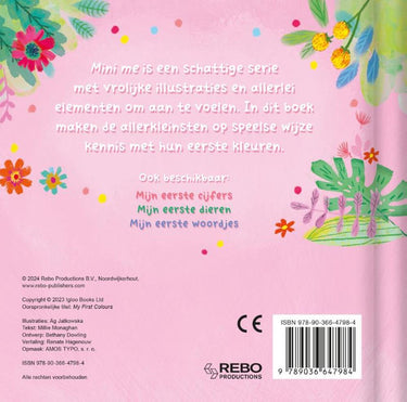 Voelboek: mijn eerste kleuren 0+