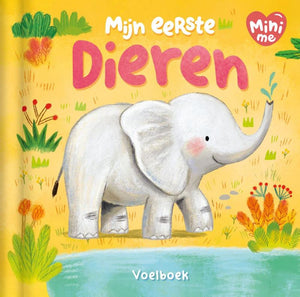 Voelboek: mijn eerste dieren 0+