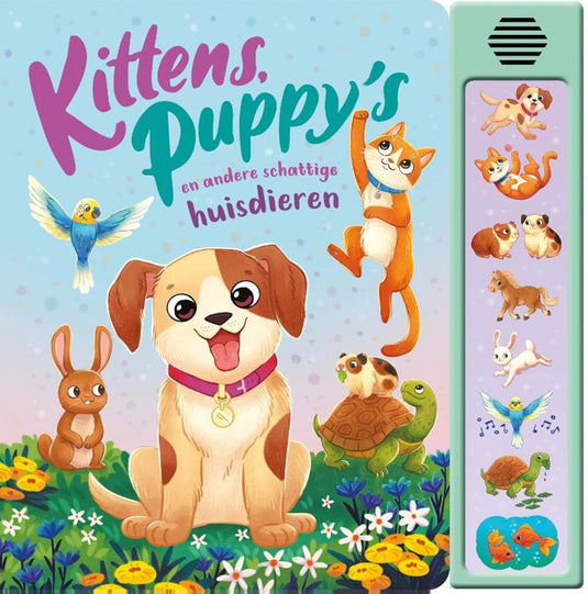 Rebo publishers kittens, puppy's en andere schattige hui
